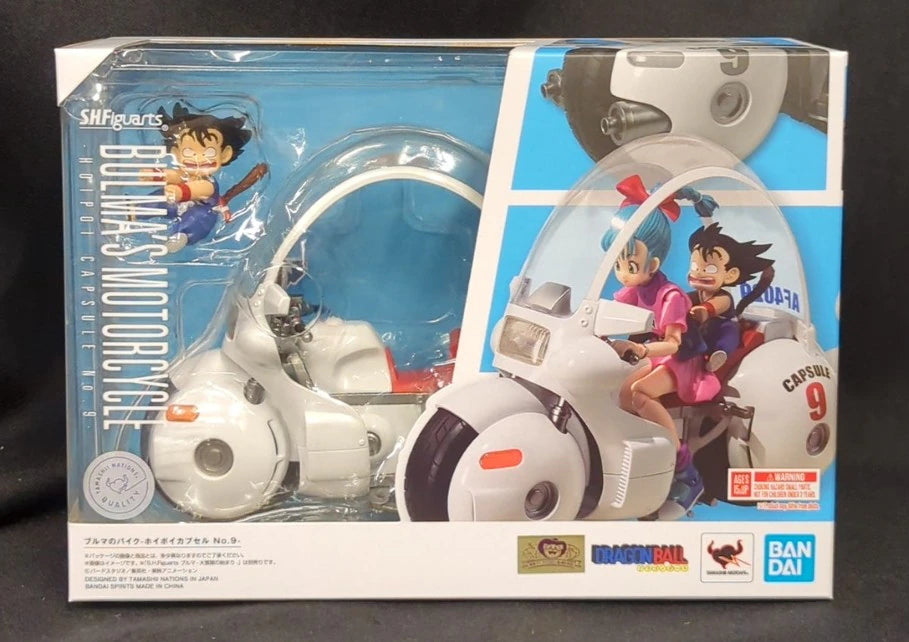 Bandai Spirits SHFiguarts Bulma 's bike - Hoipoi Capsule No.9 -