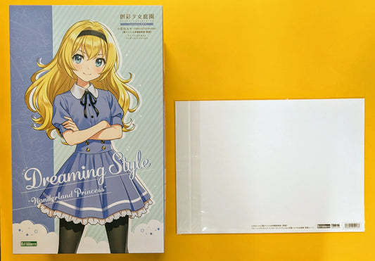 Kotobukiya Dreaming Style Wonderland Princess Koishikawa Emma St. Iris Academy High School Summer Bonus Included with Bonus JK048