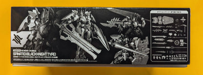 Bandai Spirits 30 MINUTES MISSIONS EXM-A9bk Spinatio (Black Knight Version)
