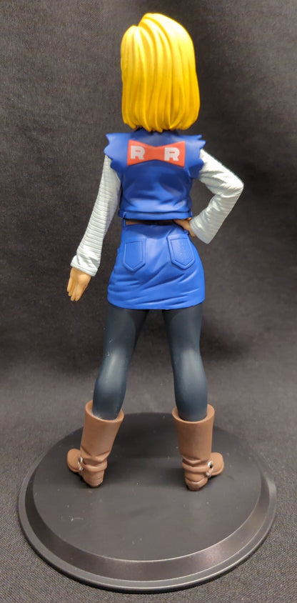 Banpresto DX Assembled Pichi Pichi Gal Android #18