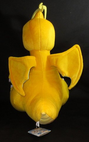 Banpresto Super Massive Dragonite Plush Stuffed Toy Pokemon Sun and Moon Dragonite