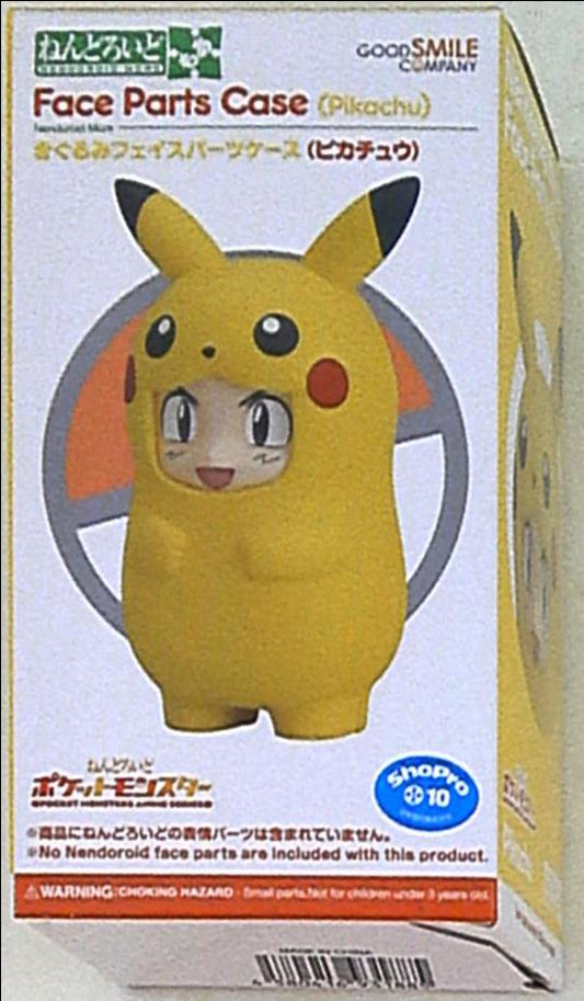 Good Smile Company Pokemon Kigurumi Costume Face Parts Case Nendoroid More Pikachu