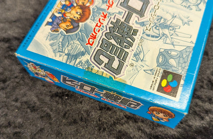 SFC Hero Senki Project Olympus