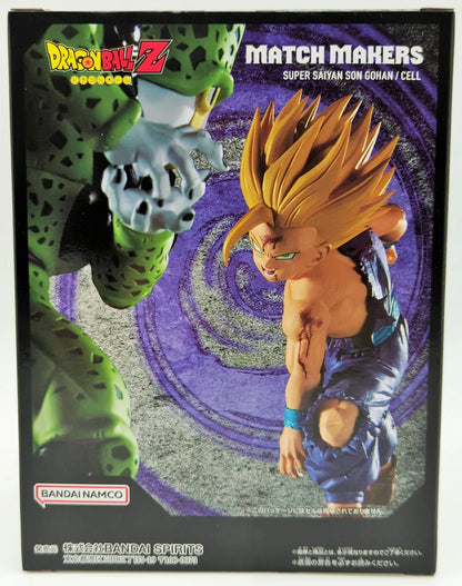 Bandai Spirits MATCH MAKERS Dragon BallZ Super SaiyanSon Gohan(VS Cell)