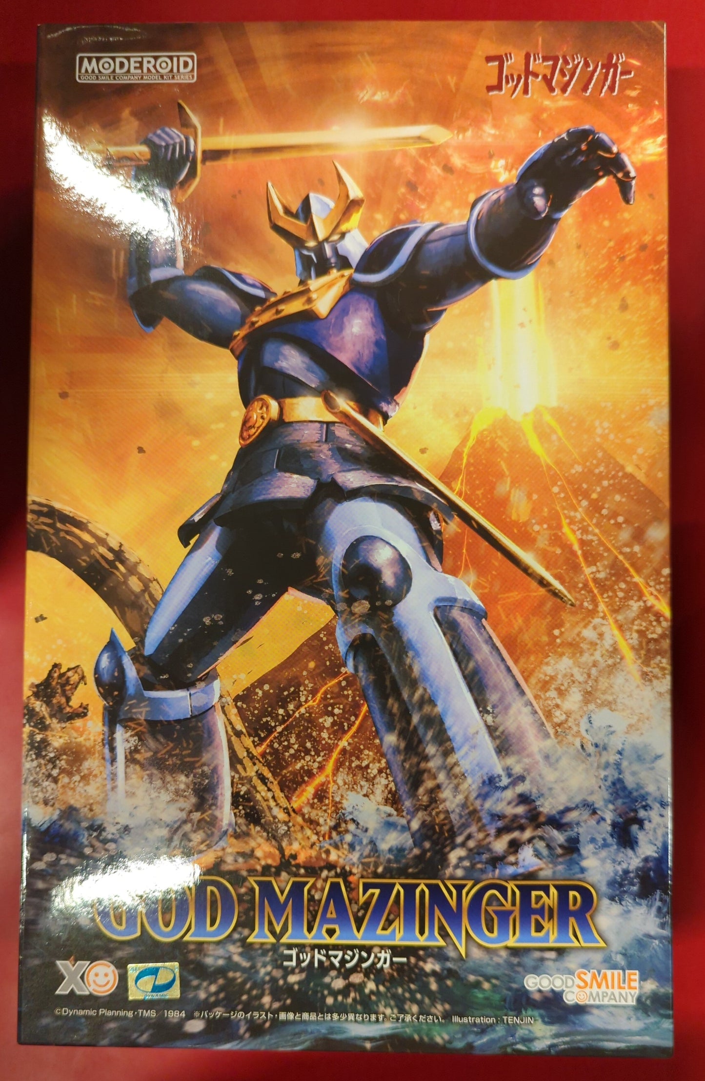 Good Smile Company MODEROID God Mazinger
