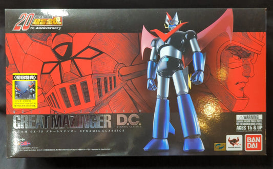 Bandai Soul of Chogokin Great Mazinger DC (With First Edition Bonus Item) GX-73