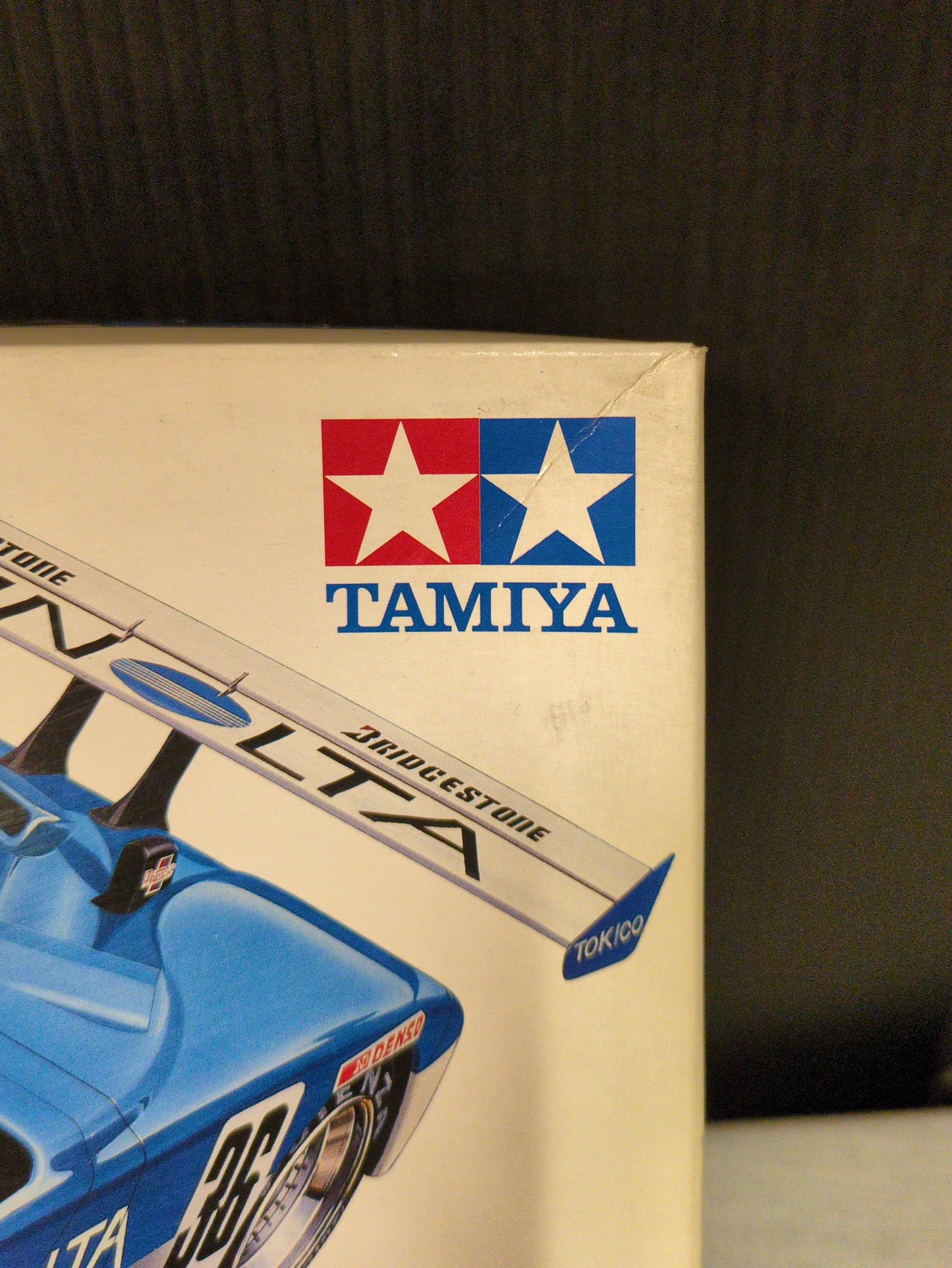 Tamiya 1/24 Sports Car series No.79 Minolta Toyota 88C-V 24079 (List Price: 1,300 yen)