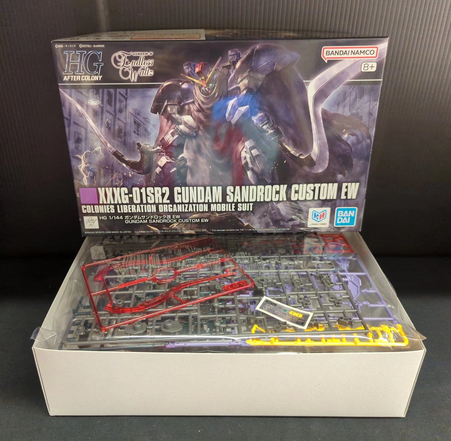 Bandai HG 1/144 Mobile Suit Gundam Wing Endless Waltz Gundam Sandrock Custom EW 268