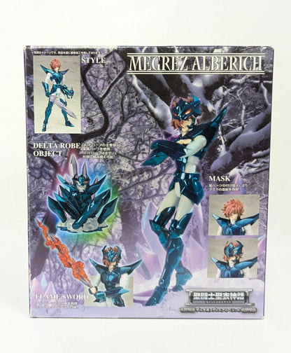 BANDAI Saint Seiya Myth Cloth Masami Kurumada δ-Megrez Alberich/God Robe