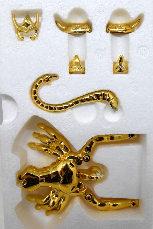 Bandai Gold Cloth/Saint Cloth Taikei Masami Kurumada Scorpion Cloth