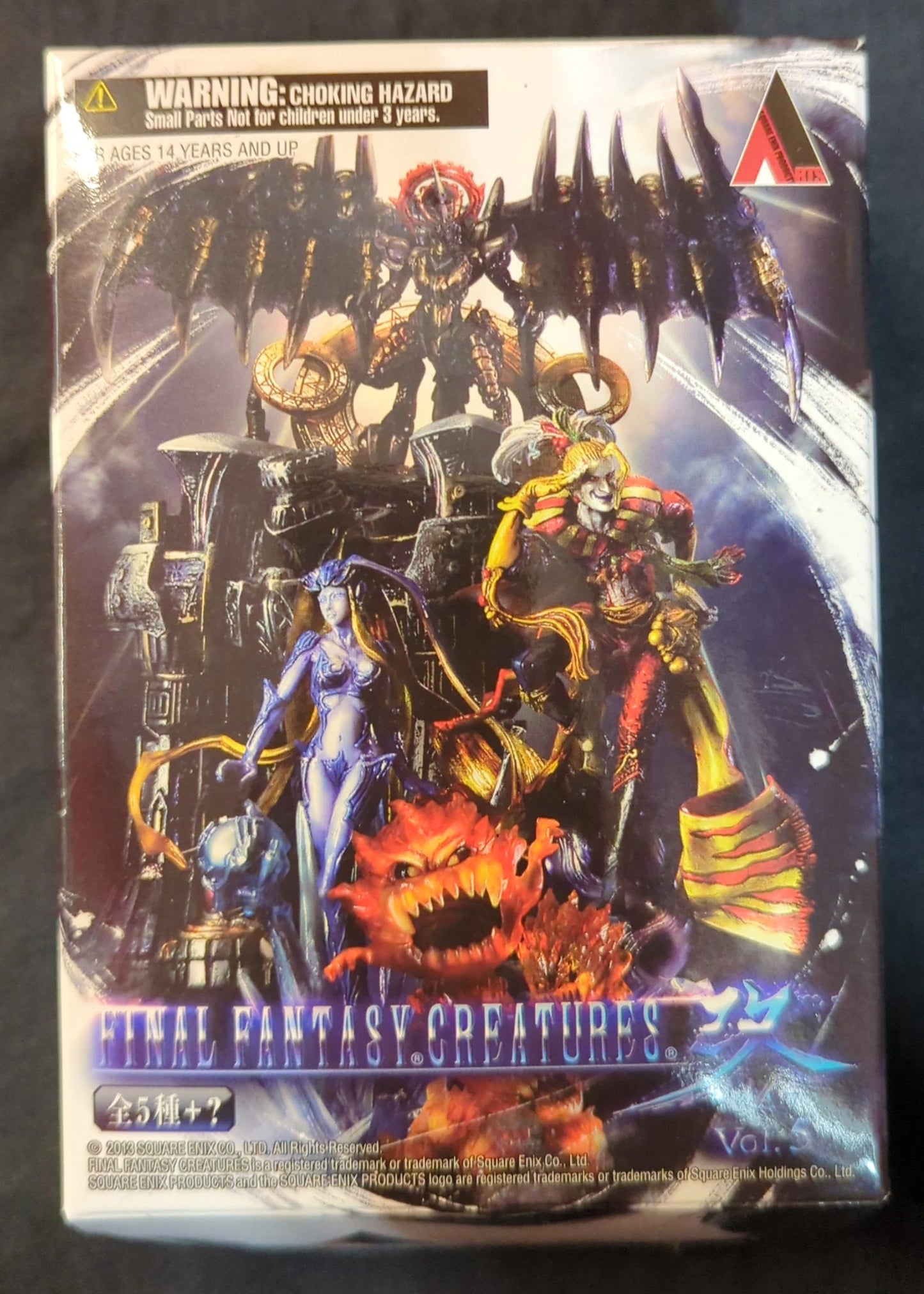 Square enix Creatures Kai 5/Final Fantasy Secret/Omega 317894