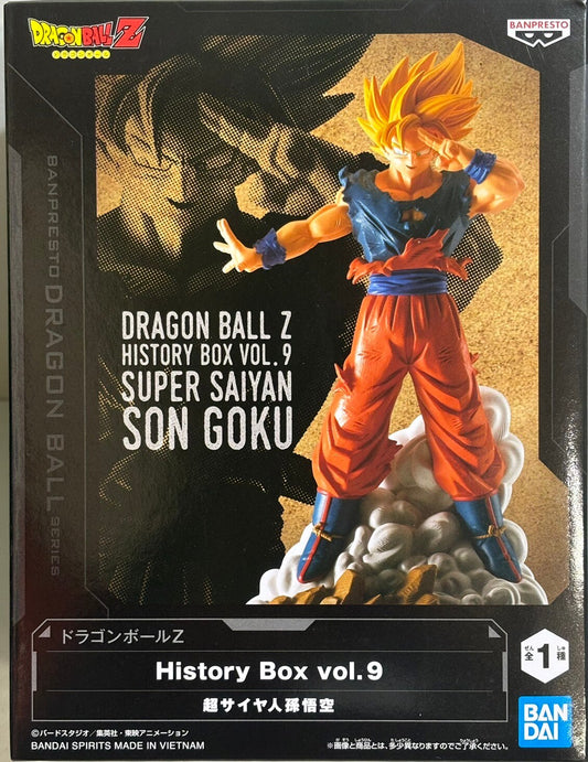 Bandai Spirits History Box vol.9 Dragon Ball Z Super Saiyan Son Goku
