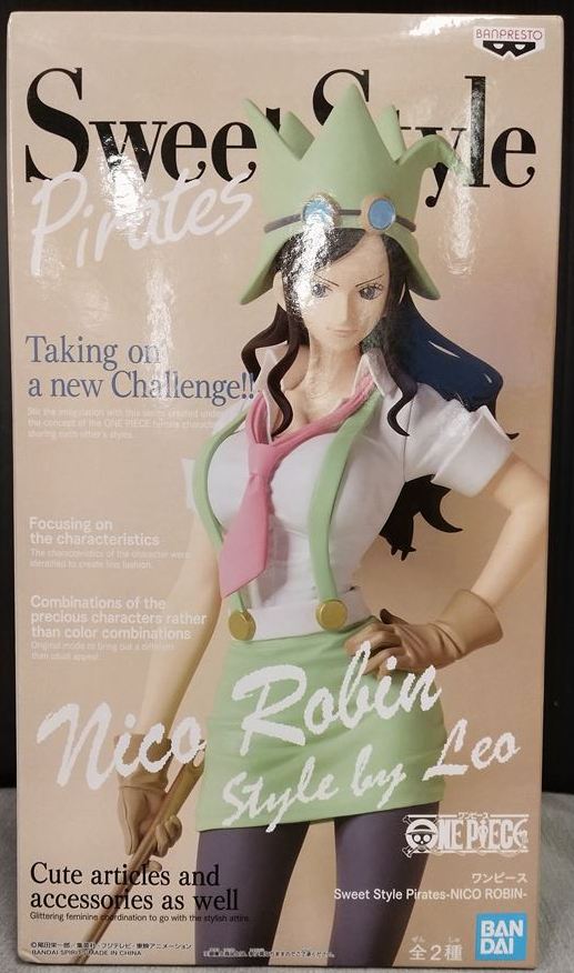 Bandai Spirits Sweet Style Pirates Nico Robin B/Tie Pink