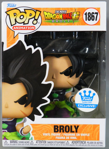 Funko POP!  ANIMATION BROLY EXCLUSIVE 1867
