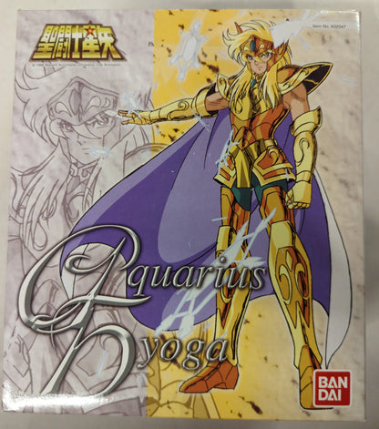 BANDAI ASIA Hong Kong Saint Seiya Masami Kurumada Aquarius Hyoga(Gold Cloth)/ Aquarius Hyouga