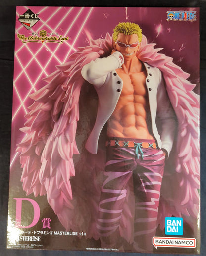 Bandai Spirits Ichiban Kuji One Piece The Unbreakable Law D-Prize Donquixote Doflamingo MASTERLISE