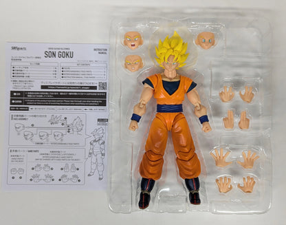 BANDAI SPIRITS SHFiguarts Super-Saiyan Full Power Son Goku