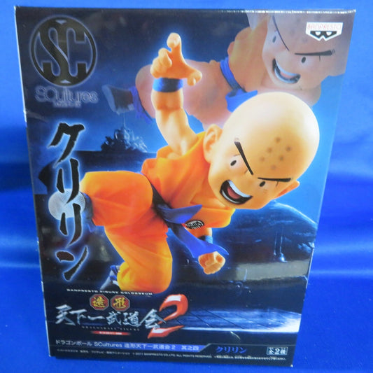 Banpresto Dragon Ball Sculptures 4 / Zoukei Tenkaichi Budokai 2 Krilin