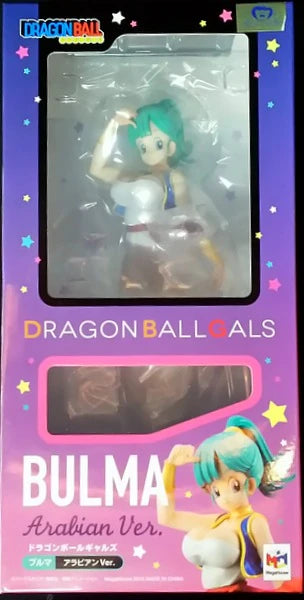 MegaHouse DRAGONBALLGALS Dragon Ball Bulma Arabian Ver.