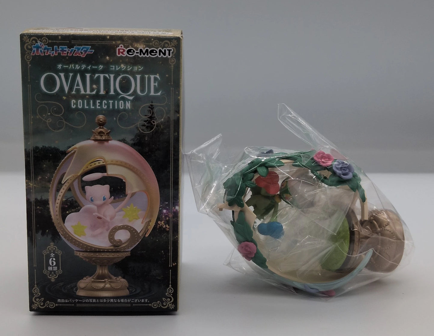 Re-Ment OVALTIQUE COLLECTION Pokemon [Roserade 4]