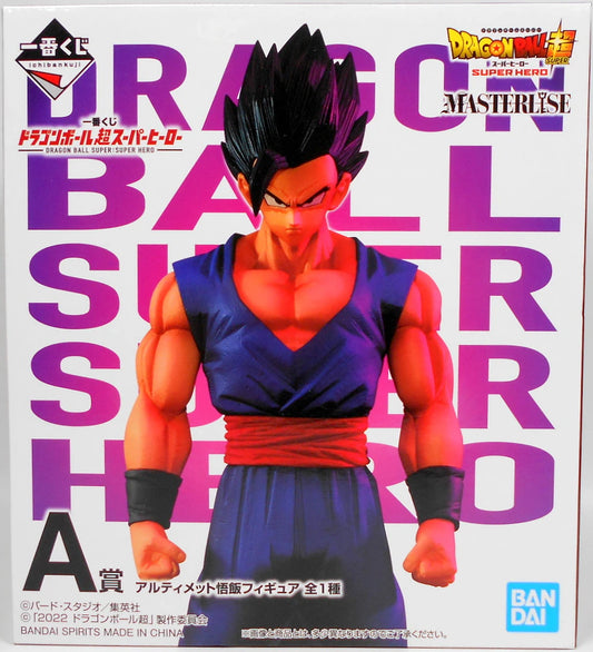 Bandai Spirits Ichiban Kuji Dragon Ball Super Hero A Prize Ultimate Gohan Figure MASTERLISE