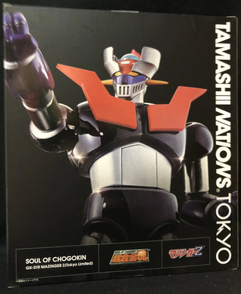 Bandai Spirits Soul of Chogokin Mazinger Z Tokyo Limited GX-01R