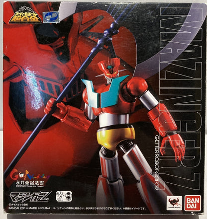 Bandai - Super Robot Chogokin - / Mazinger Z Mazinger Z Getter Robo (Getter Robot) Color