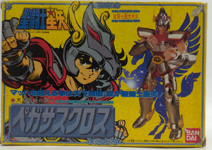Bandai Bronze Cloth/Saint Cloth Taikei Masami Kurumada Pegasus Cloth (First Bronze Cloth) Late Illustration Box