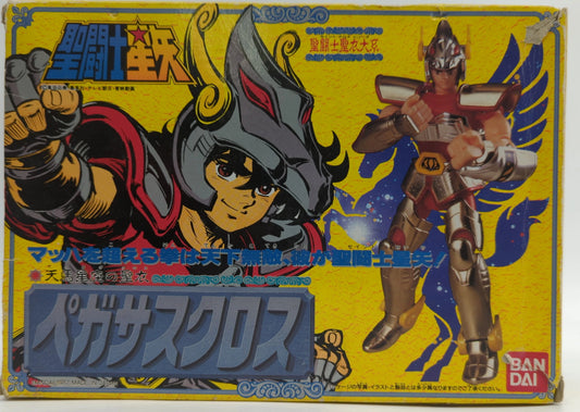 Bandai Bronze Cloth/Saint Cloth Taikei Masami Kurumada Pegasus Cloth (First Bronze Cloth) Late Illustration Box
