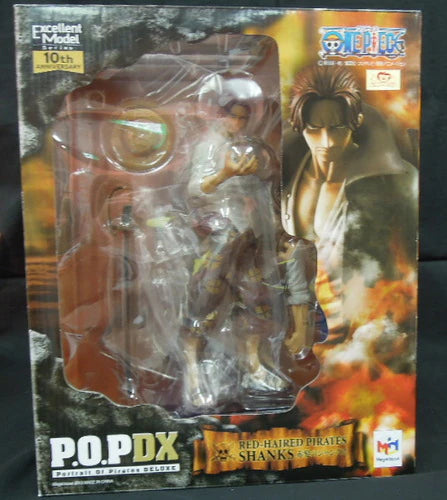 MegaHouse POP NEO DX Shanks with red hair