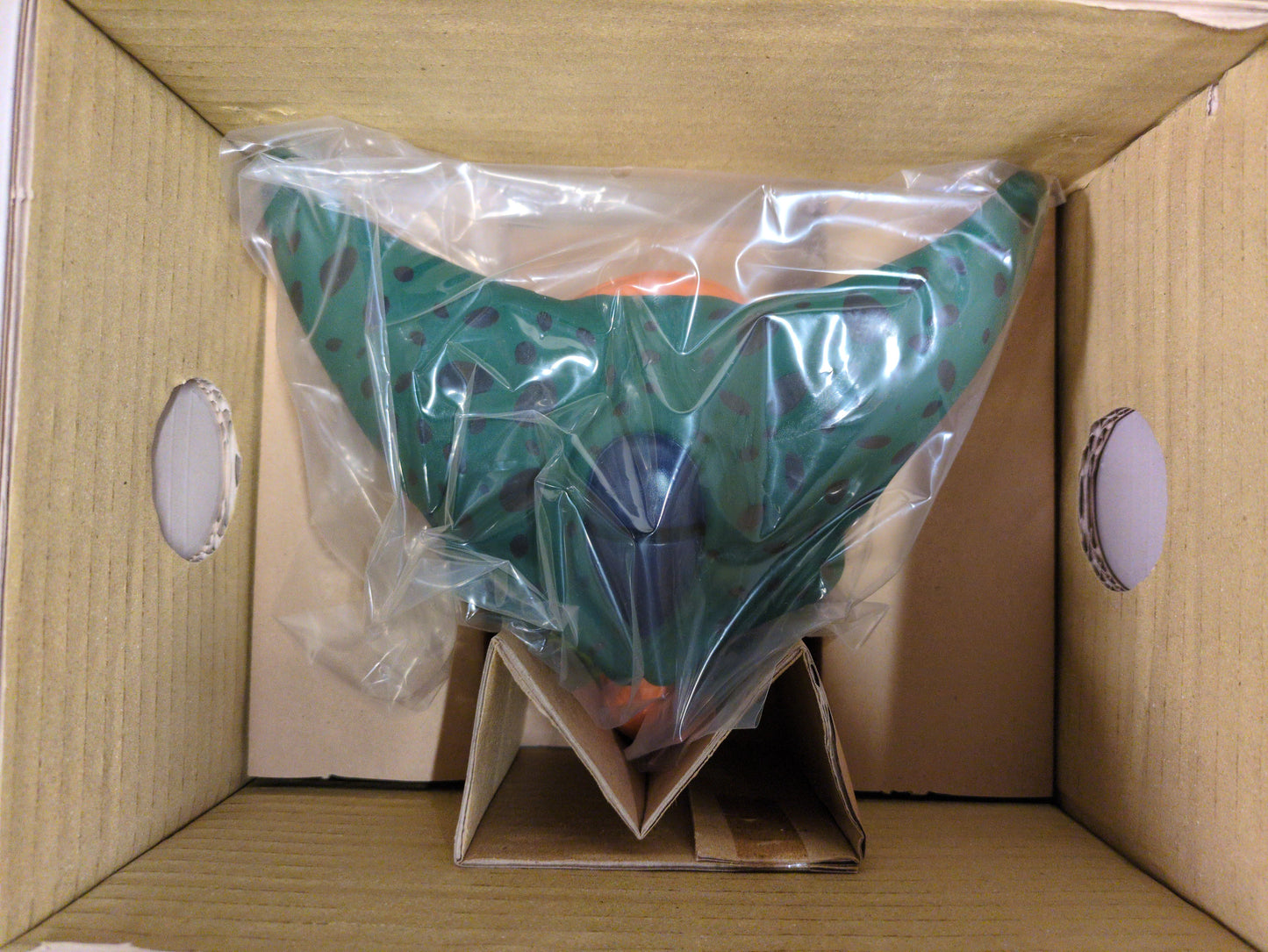 Banpresto DX Creatures head Vinyl Bank Cell First Form