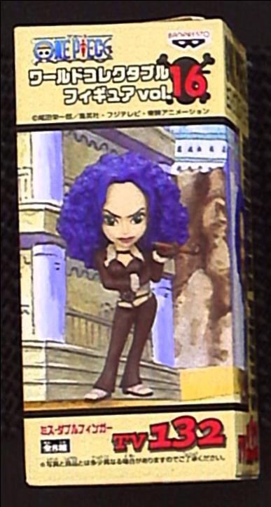 Banpresto - World Collectable Vol / One Piece TV132 / Miss double