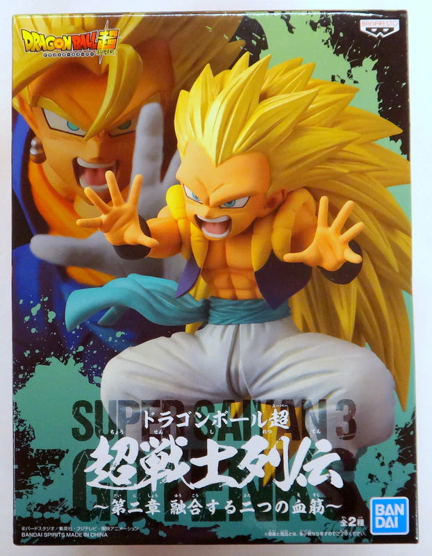 BANDAI SPRITS super warrior Retsuden Chapter 2 fusion two of lineage to Super Saiyan 3 Gotenks