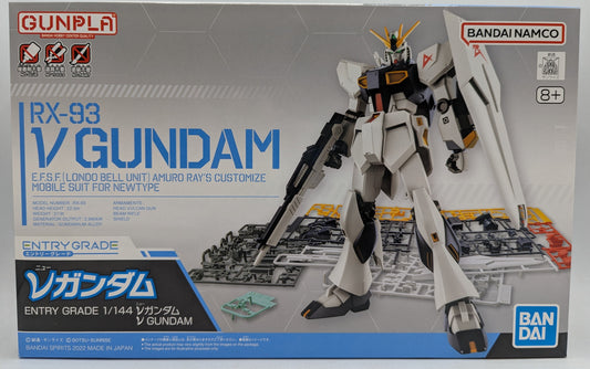 BANDAI SPIRITS ENTRY GRADE 1/144 Bandai Namco version ν (Nu) Gundam/+ notation 11