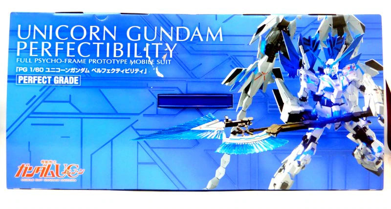 BANDAI SPIRITS PG 1/60 Mobile Suit Gundam Unicorn Perfectibility Unicorn Gundam Perfectibility
