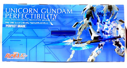 BANDAI SPIRITS PG 1/60 Mobile Suit Gundam Unicorn Perfectibility Unicorn Gundam Perfectibility