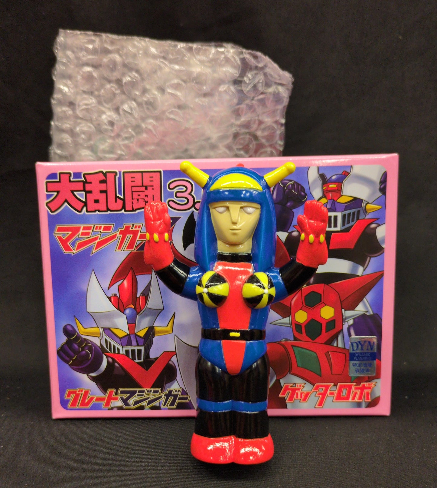 KAIJU ONE Super Smash Bros. ver. 3.0 Venus A Blue Molded/Black/Red/Yellow