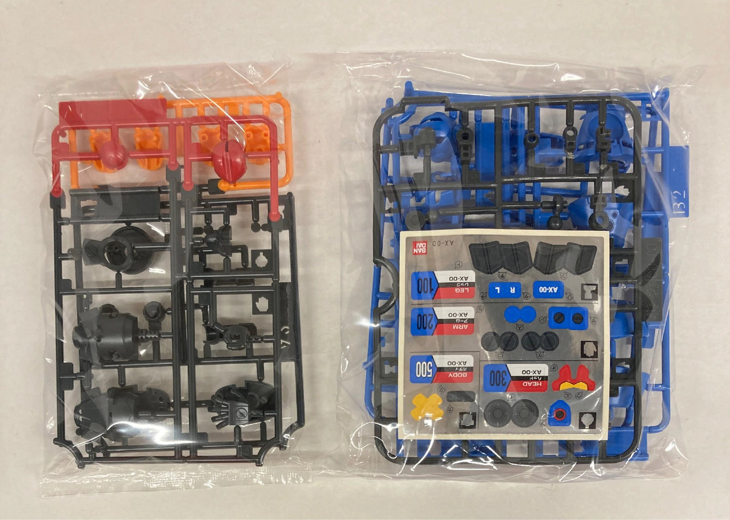 BANDAI Danboard Le Battle AX-00 ( Prime body) bonus Plastic model only