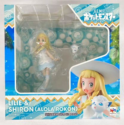 MegaHouse - G.E.M. Pokemon Lillie (Lilie) and Shiron (Alolan Vulpix)
