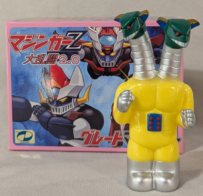 KAIJU ONE RFTERM0TOKEN Brawl 2.0 Doubles M2 Yellow Molding/Gold/Silver/Red/Blue/Green