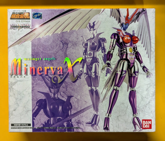 Bandai Soul of Chogokin Minerva X Mazinger Angel GX-09MA