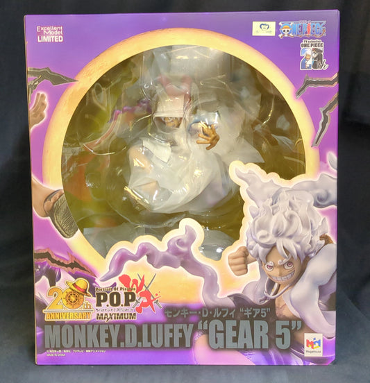 MegaHouse POP Warriors Alliance MAXIMUM Monkey D. Luffy Gear 5