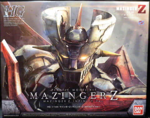 Bandai Mazinger Z ( Mazinger Z INFINITY Ver.) 1/144