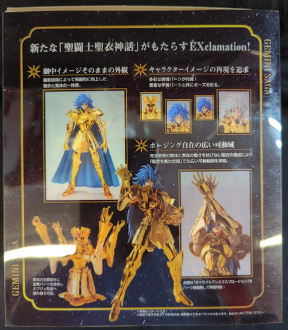 BANDAI Saint Seiya Myth Cloth EX Masami Kurumada Gemini saga First edition with Effect With Bonus