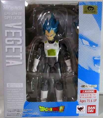 Bandai SH Figuarts Super Saiyan God SS Vegeta