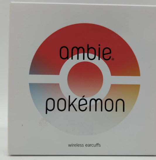 Pokemon ambie sound earcuffs Monster Ball color