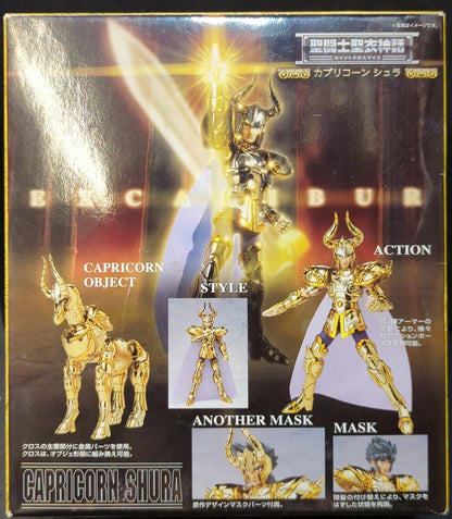 BANDAI Saint Seiya Myth Cloth Masami Kurumada Capricorn Shura