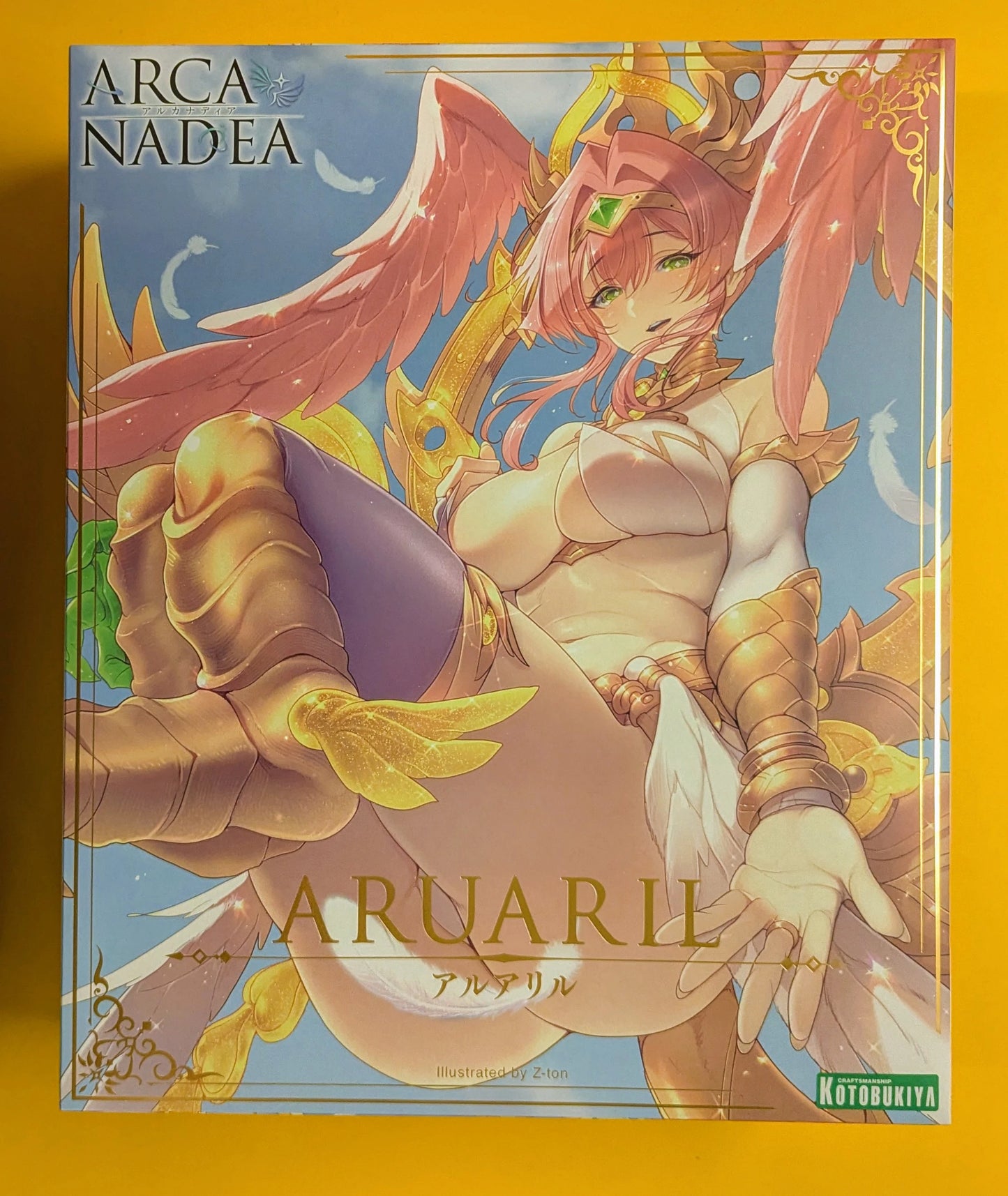 Kotobukiya Arcanadia Al-Aril With Bonus