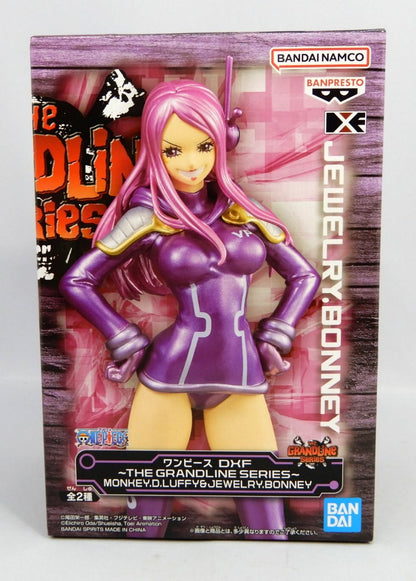 Bandai Spirits DXF~THE GRANDLINE SERIES~ MONKEY.D.LUFFYandJewelry Bonney