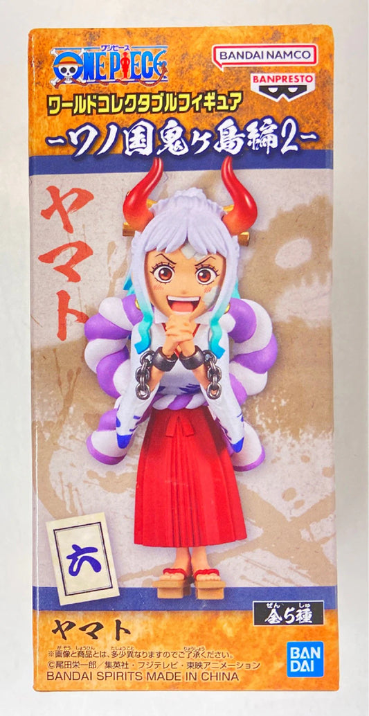 Bandai SPIRITS WCF One Piece Wano Country Onigashima Arc 2 Yamato